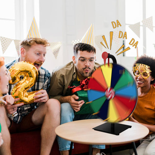 12 Inch Spinning Prize Wheel 12 Slots