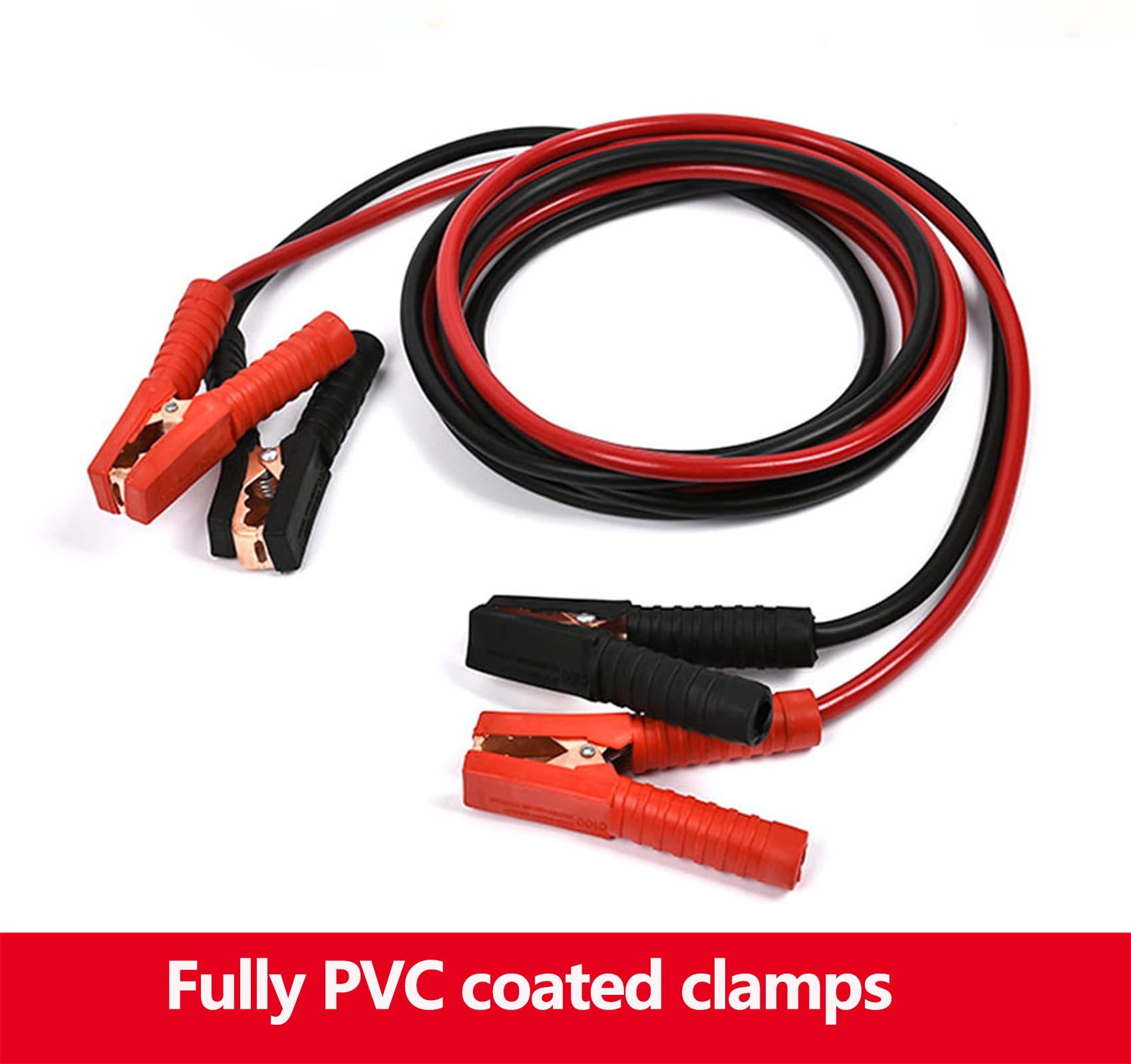 4 M 1800AMP Heavy Duty Battery Jump Leads