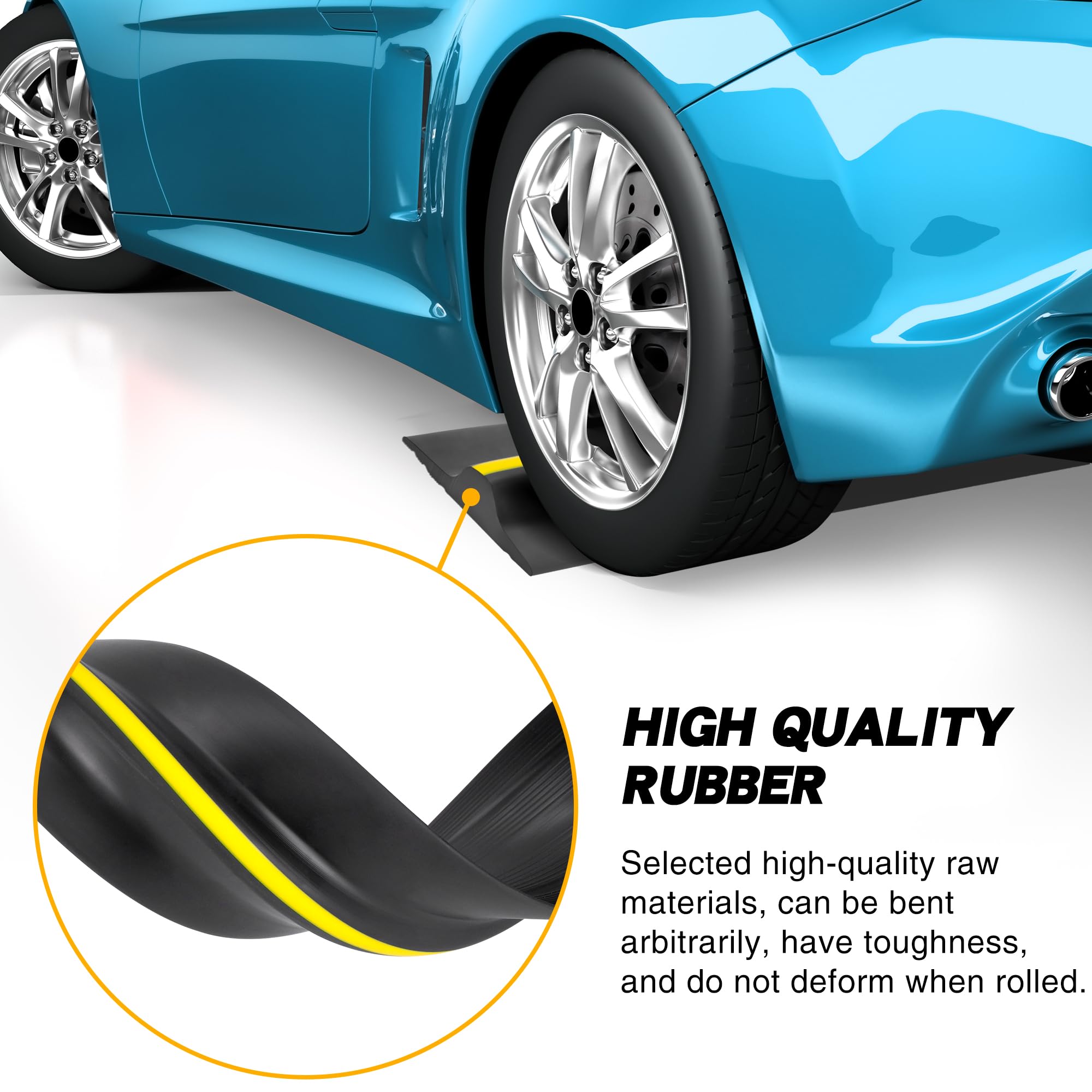 Goumthe Garage Door Seal Strip