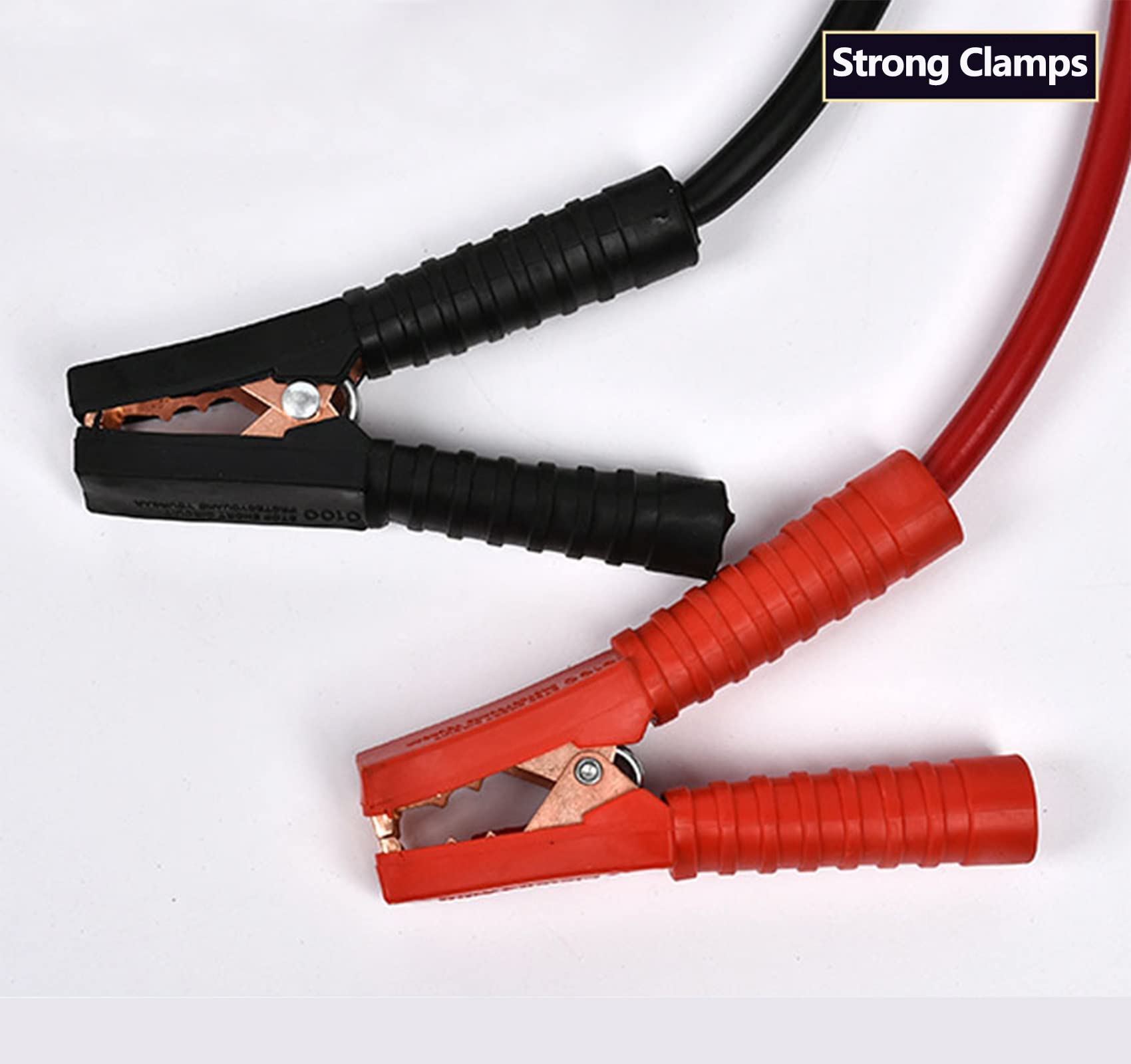 4 M 1800AMP Heavy Duty Battery Jump Leads