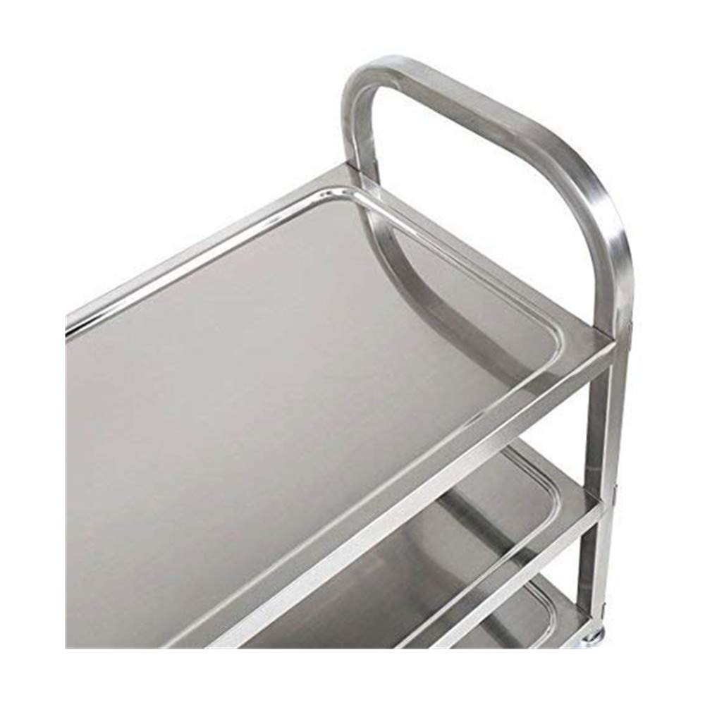 3 Tier Stainless Steel Catering Trolley