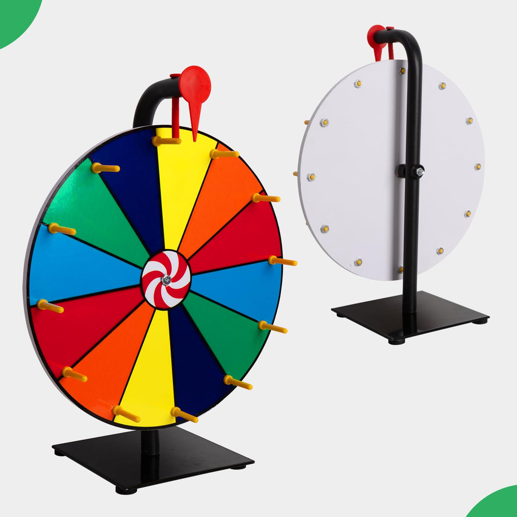 12 Inch Spinning Prize Wheel 12 Slots