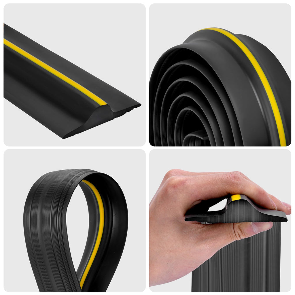 Goumthe Garage Door Seal Strip