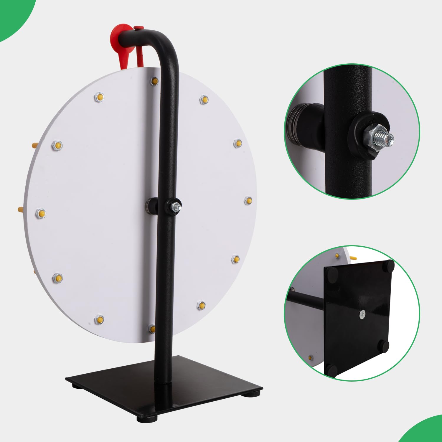 12 Inch Spinning Prize Wheel 12 Slots