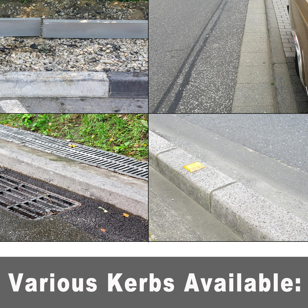 2" Rise Portable Rubber Kerb Ramp
